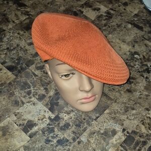 Kangol Vibrant Orange Ventair Beret